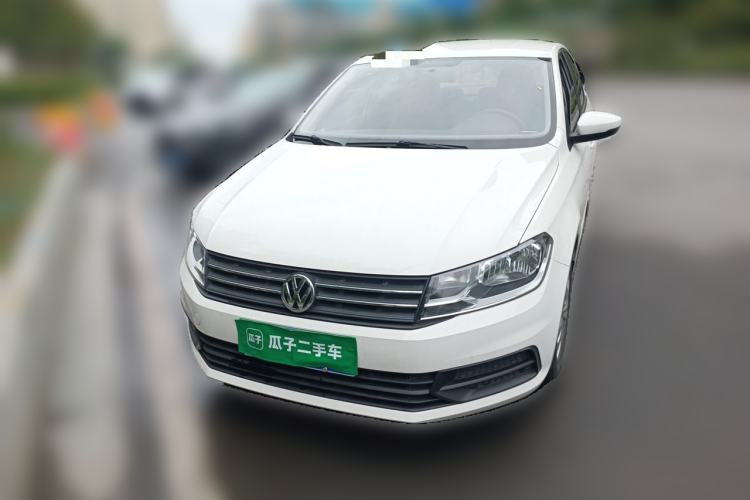 Used Volkswagen Santana 2021 1.5L Manual Fashion Edition Front