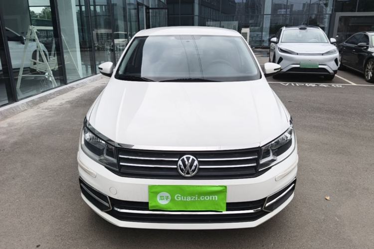 Used Volkswagen Santana 2021 1.5L Automatic Fashion Edition Front