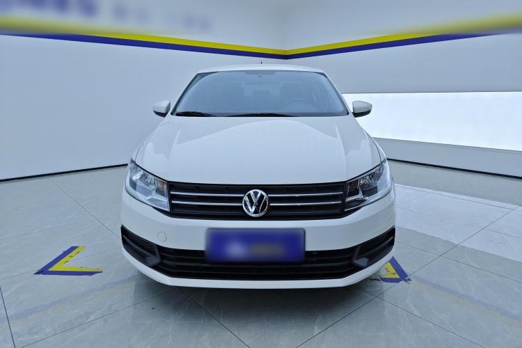 Used Volkswagen Santana 2021 1.5L Automatic Fashion Edition Front