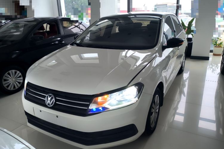 Used Volkswagen Santana 2021 1.5L Manual Fashion Edition Front