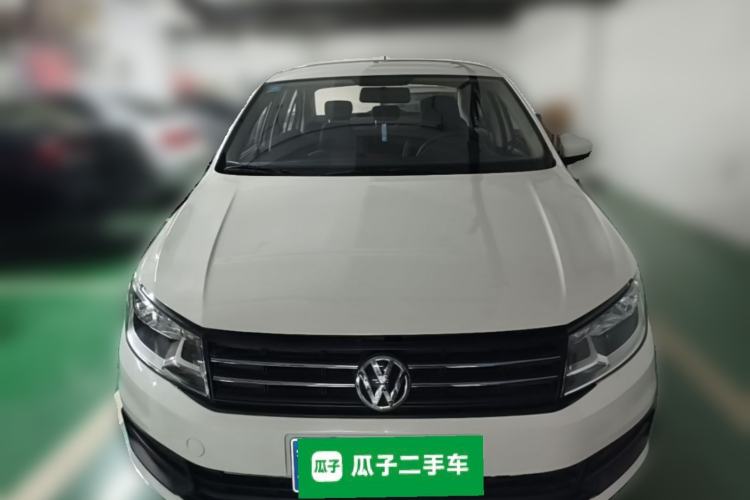 Used Volkswagen Santana 2021 1.5L Automatic Fashion Edition Front