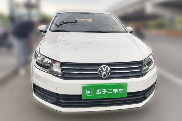 Used Volkswagen Santana 2021 1.5L Automatic Fashion Edition Front