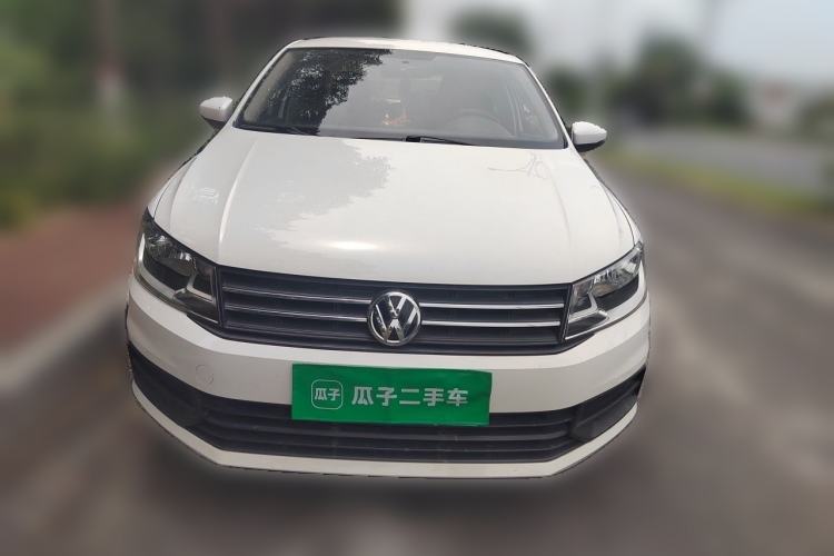 Used Volkswagen Santana 2021 1.5L Manual Fashion Edition Front
