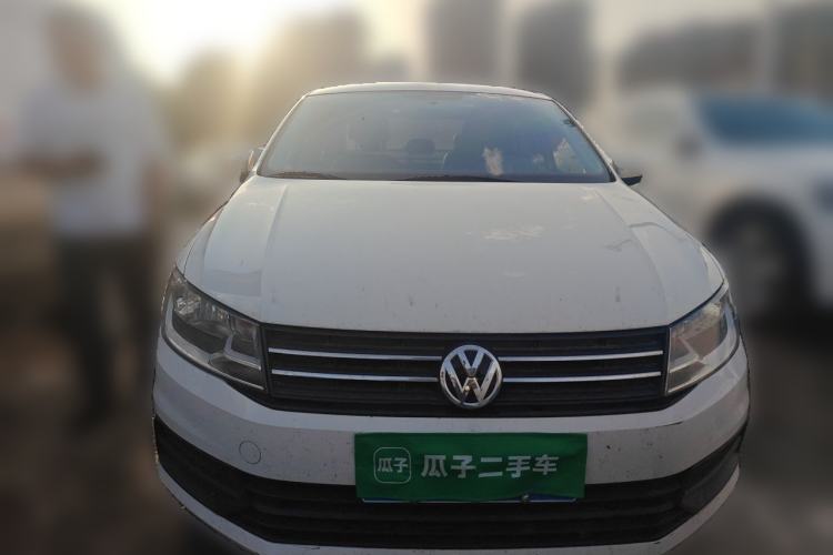 Used Volkswagen Santana 2021 1.5L Automatic Fashion Edition Front