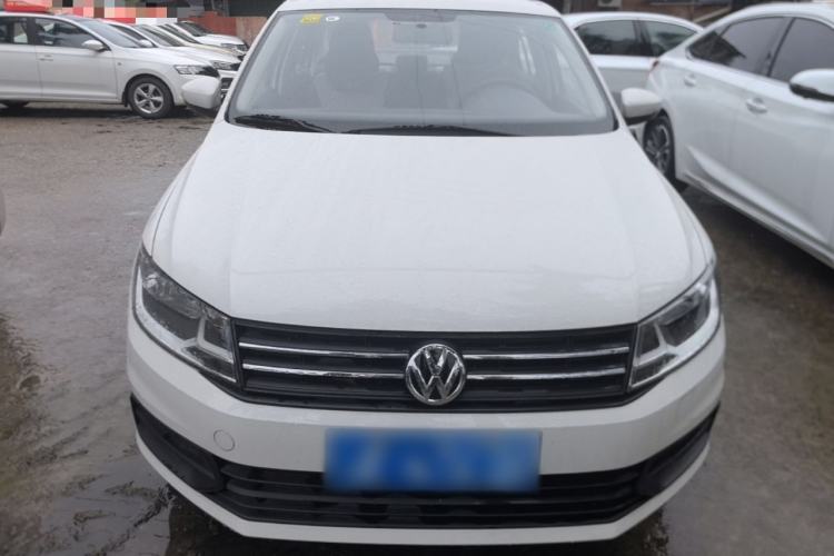 Used Volkswagen Santana 2021 1.5L Manual Fashion Edition Front