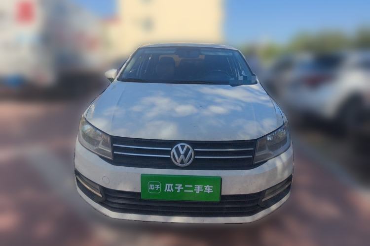 Used Volkswagen Santana 2021 1.5L Manual Fashion Edition Front