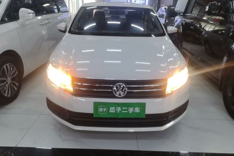 Used Volkswagen Santana 2021 1.5L Manual Fashion Edition Front