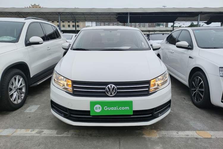 Used Volkswagen Santana 2021 1.5L Automatic Fashion Edition Front