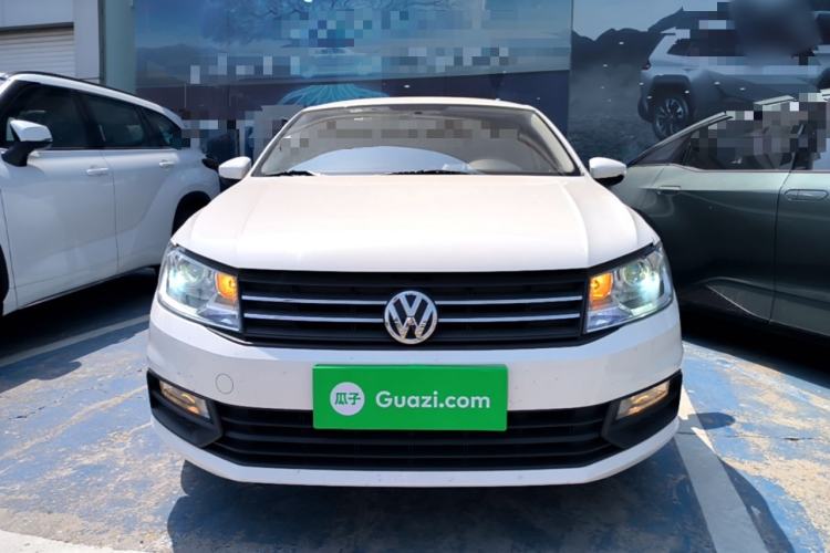 Used Volkswagen Santana 2021 1.5L Manual Fashion Edition Front