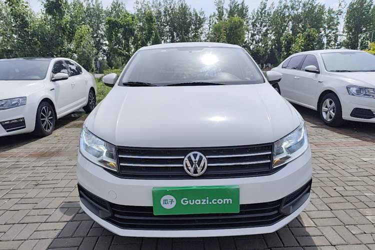 Used Volkswagen Santana 2021 1.5L Automatic Fashion Edition Front