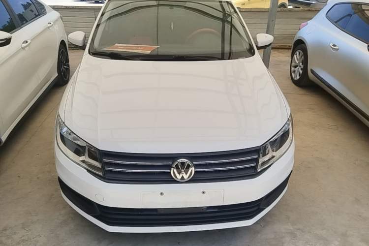 Used Volkswagen Santana 2021 1.5L Manual Fashion Edition Front