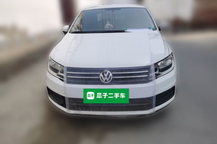 Used Volkswagen Santana 2021 1.5L Automatic Fashion Edition Front