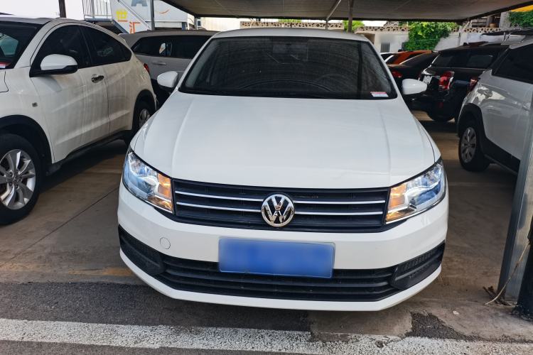 Used Volkswagen Santana 2021 1.5L Manual Fashion Edition Front