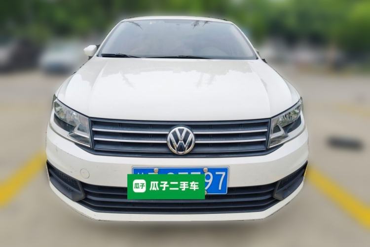 Used Volkswagen Santana 2021 1.5L Manual Fashion Edition Front