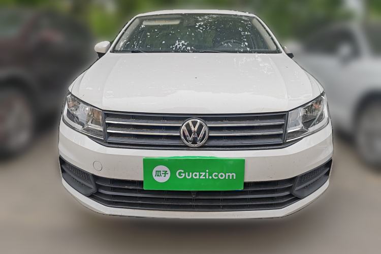 Used Volkswagen Santana 2021 1.5L Automatic Fashion Edition Front