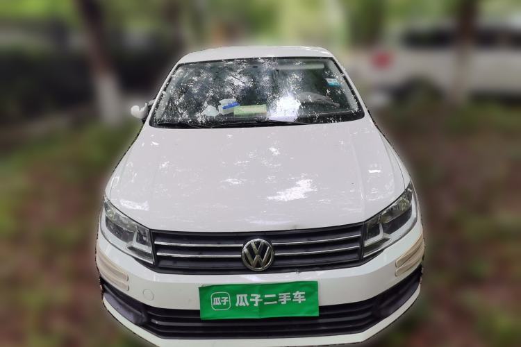 Used Volkswagen Santana 2021 1.5L Manual Fashion Edition Front