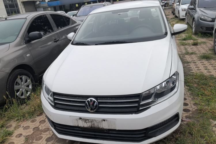 Used Volkswagen Santana 2021 1.5L Manual Fashion Edition Front