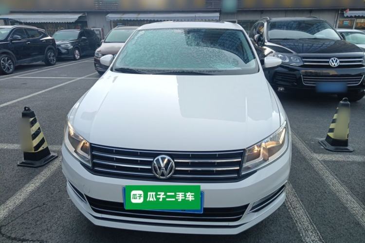 Used Volkswagen Santana 2021 1.5L Automatic Comfort Edition Front