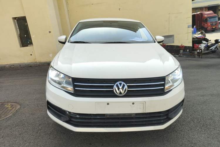 Used Volkswagen Santana 2021 1.5L Automatic Fashion Edition Front