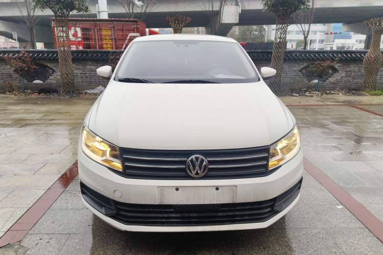 Used Volkswagen Santana 2021 1.5L Automatic Fashion Edition Front