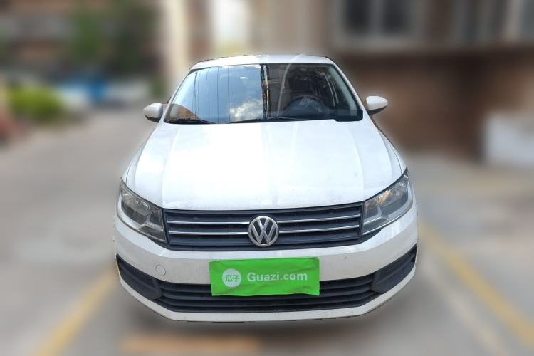Used Volkswagen Santana 2021 1.5L Manual Fashion Edition Front