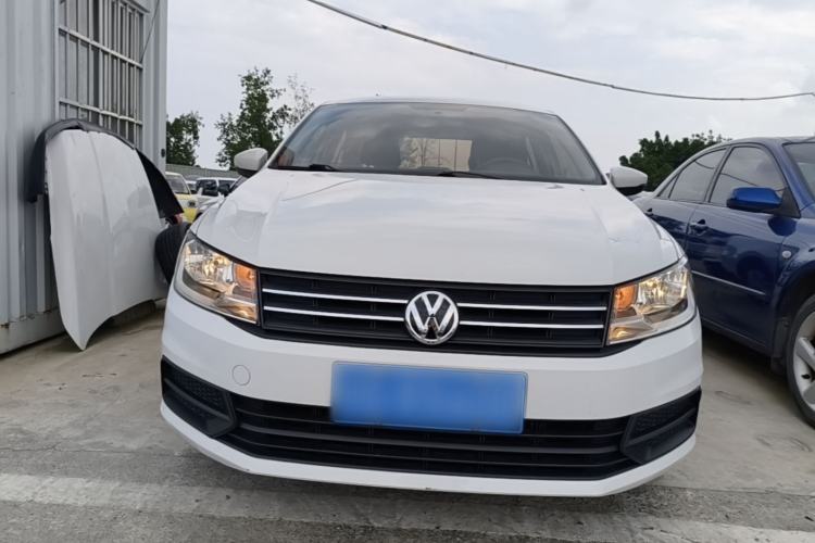 Used Volkswagen Santana 2021 1.5L Automatic Fashion Edition Front