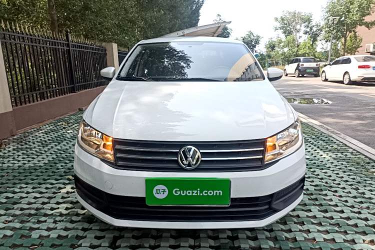 Used Volkswagen Santana 2021 1.5L Manual Fashion Edition Front