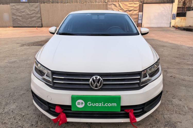 Used Volkswagen Santana 2021 1.5L Manual Fashion Edition Front