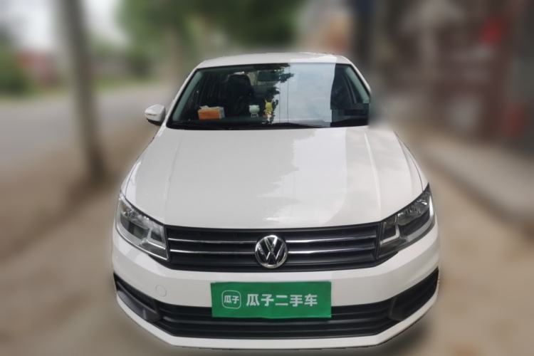 Used Volkswagen Santana 2021 1.5L Manual Fashion Edition Front