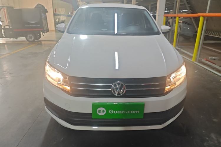Used Volkswagen Santana 2021 1.5L Automatic Fashion Edition Front