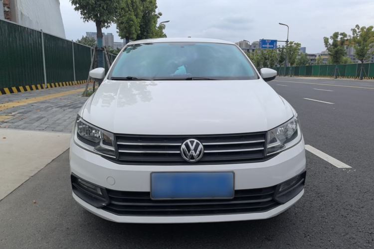 Used Volkswagen Santana 2021 1.5L Manual Fashion Edition Front