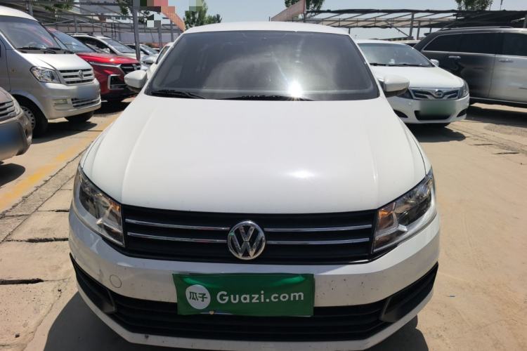 Used Volkswagen Santana 2021 1.5L Automatic Fashion Edition Front