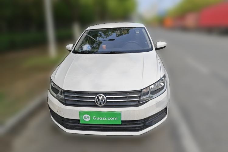 Used Volkswagen Santana 2021 1.5L Manual Fashion Edition Front