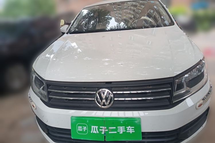 Used Volkswagen Santana 2021 1.5L Automatic Fashion Edition Front