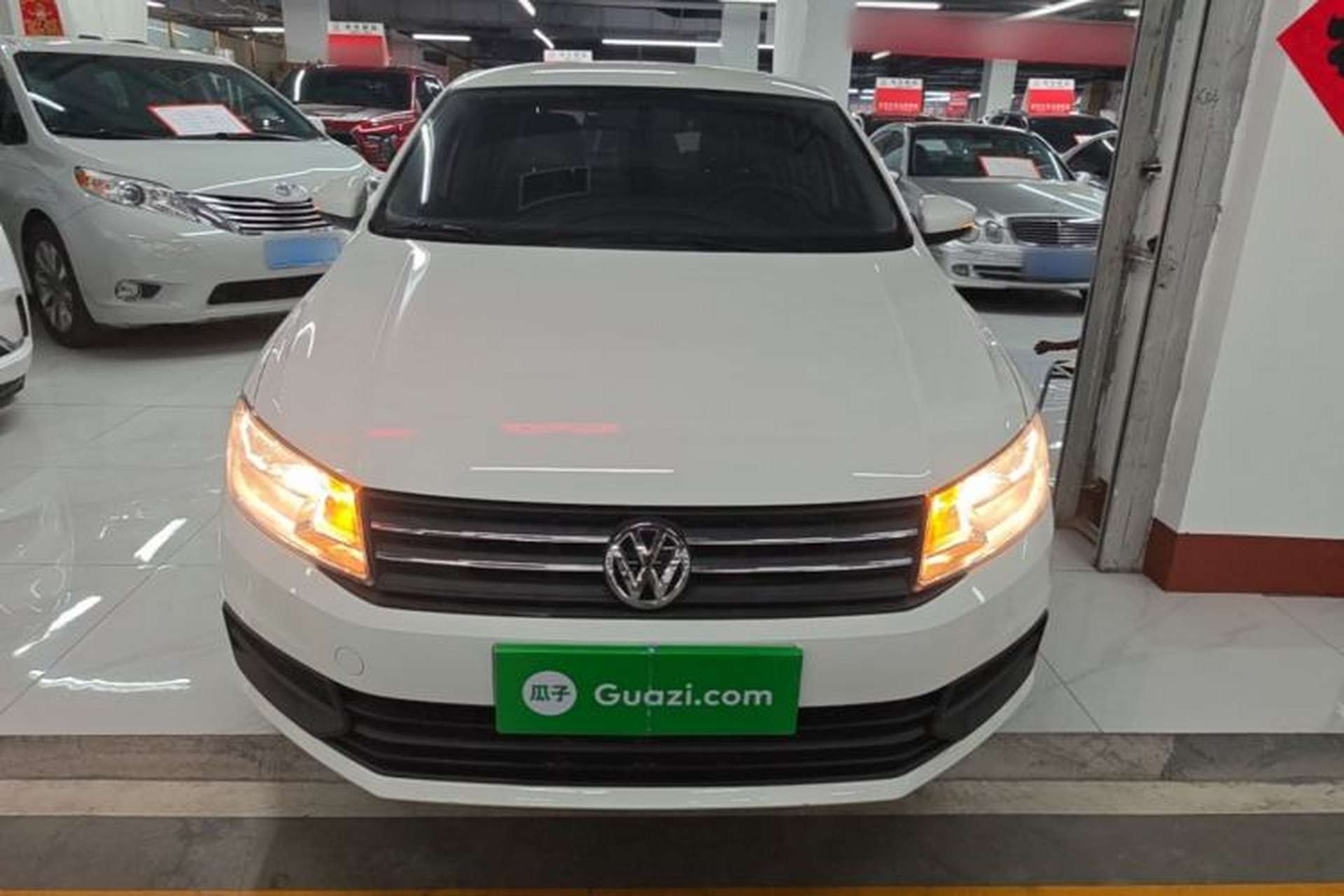 Used Volkswagen Santana 2021 1.5L Automatic Fashion Edition Front