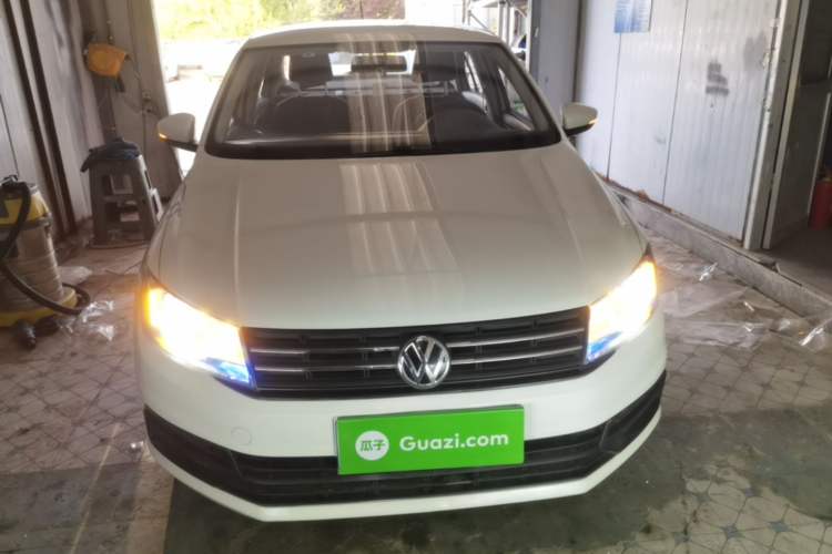 Used Volkswagen Santana 2021 1.5L Manual Fashion Edition Front