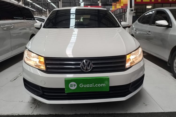 Used Volkswagen Santana 2021 1.5L Manual Fashion Edition Front