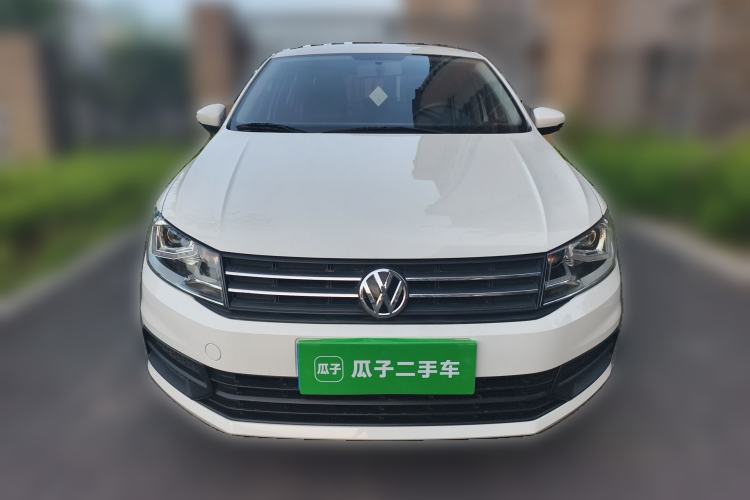 Used Volkswagen Santana 2021 1.5L Manual Fashion Edition Front