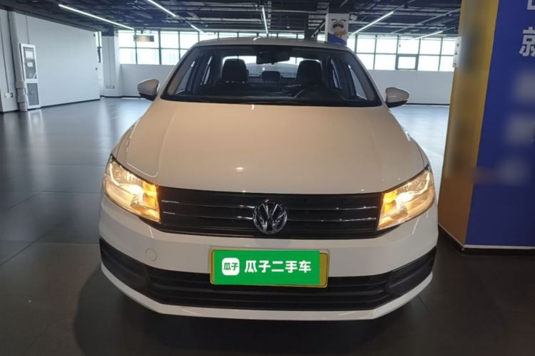 Used Volkswagen Santana 2021 1.5L Automatic Fashion Edition Front