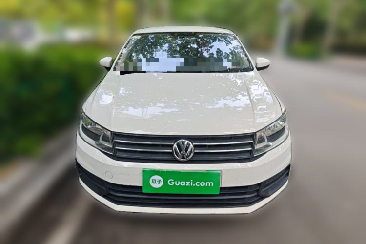 Used Volkswagen Santana 2021 1.5L Automatic Fashion Edition Front