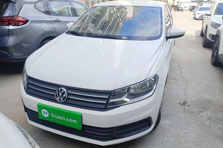 Used Volkswagen Santana 2021 1.5L Automatic Fashion Edition Front
