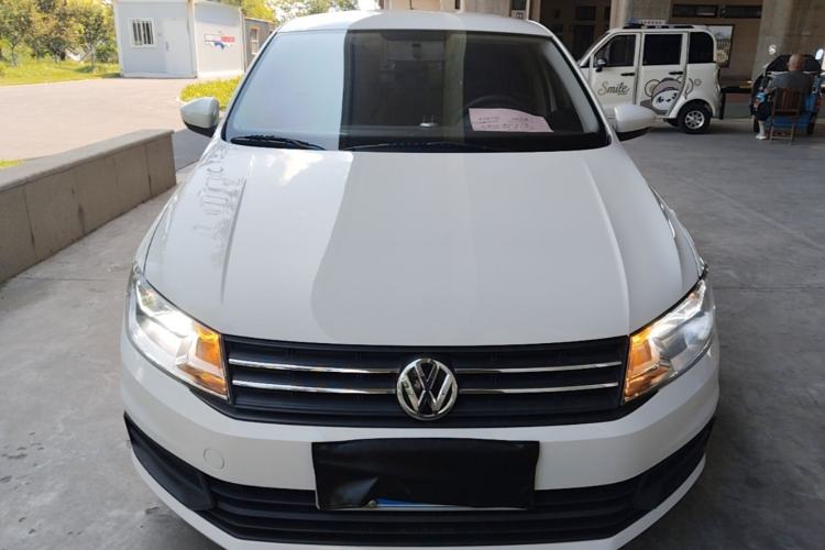 Used Volkswagen Santana 2021 1.5L Manual Fashion Edition Front