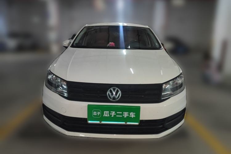 Used Volkswagen Santana 2021 1.5L Automatic Fashion Edition Front