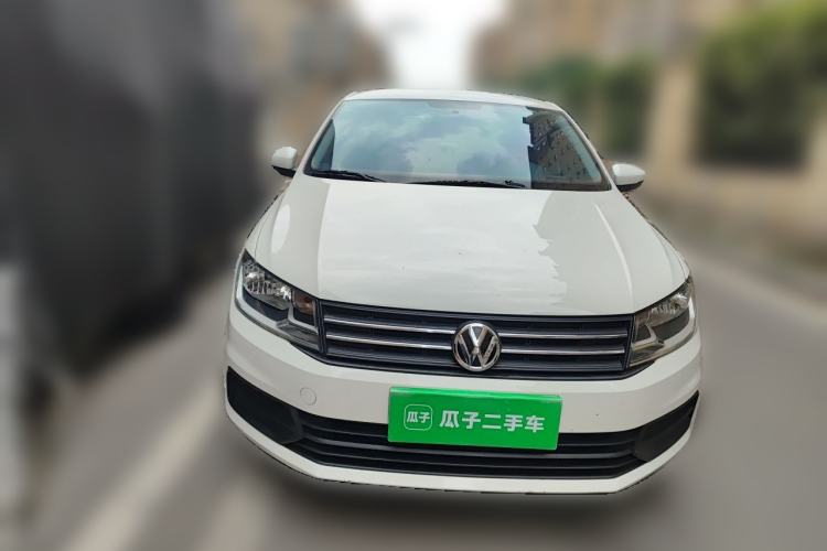 Used Volkswagen Santana 2021 1.5L Automatic Fashion Edition Front