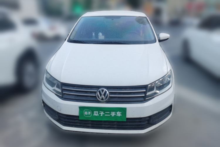 Used Volkswagen Santana 2021 1.5L Automatic Fashion Edition Front