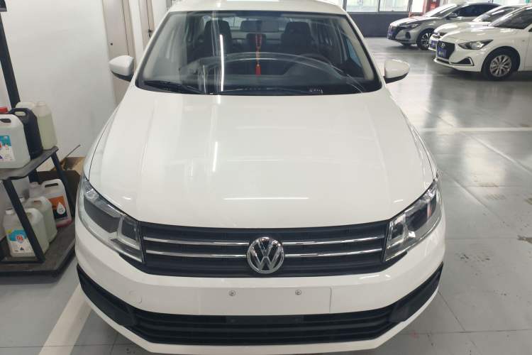 Used Volkswagen Santana 2021 1.5L Manual Fashion Edition Front