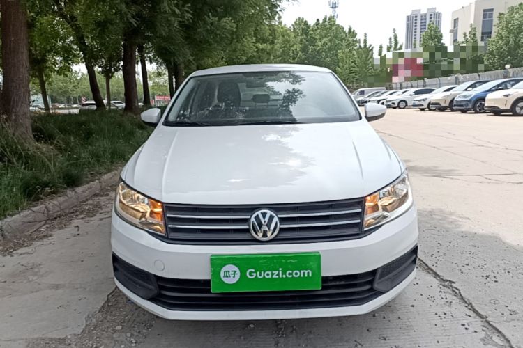 Used Volkswagen Santana 2021 1.5L Manual Fashion Edition Front