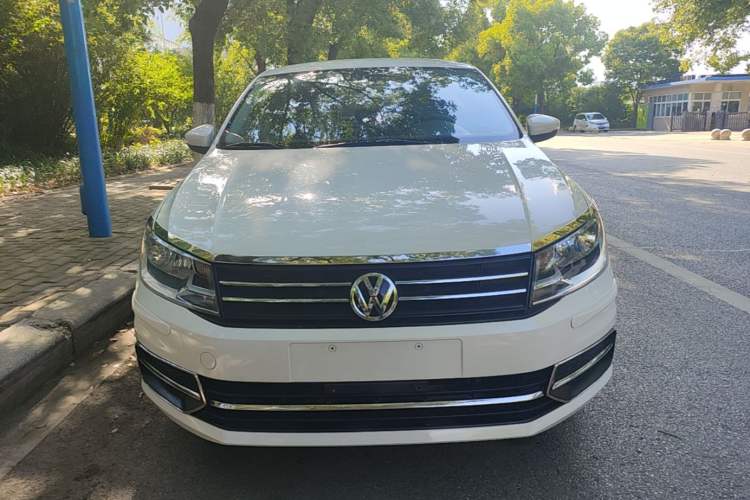 Used Volkswagen Santana 2021 1.5L Automatic Fashion Edition Front