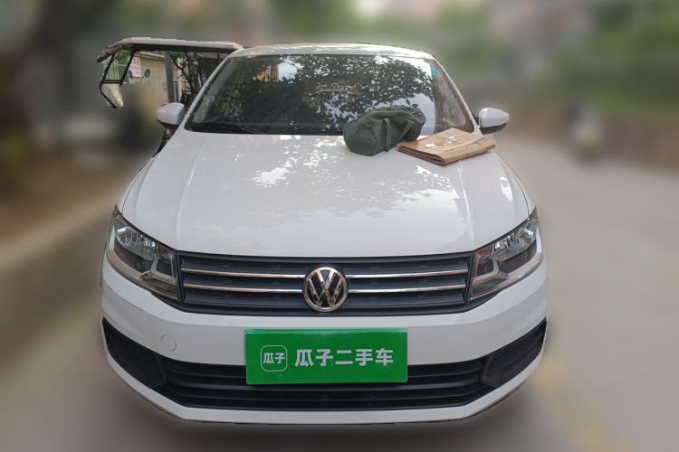Used Volkswagen Santana 2021 1.5L Automatic Fashion Edition Front