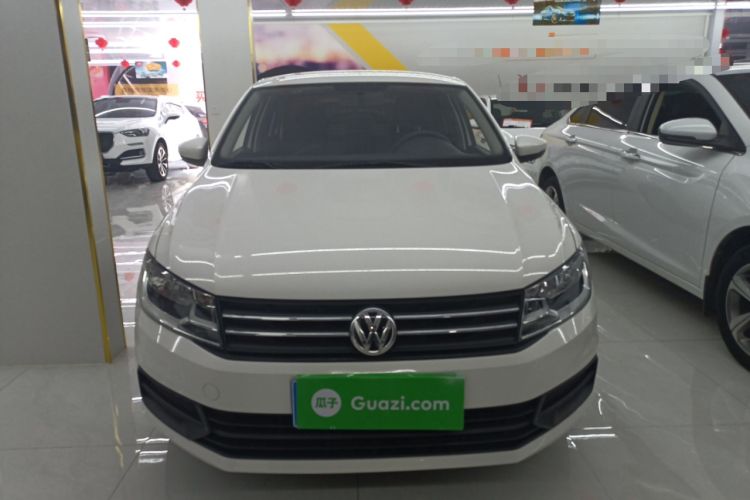 Used Volkswagen Santana 2021 1.5L Manual Fashion Edition Front